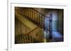 Abandoned Building Interior-Nathan Wright-Framed Photographic Print