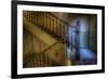 Abandoned Building Interior-Nathan Wright-Framed Photographic Print