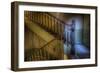 Abandoned Building Interior-Nathan Wright-Framed Photographic Print