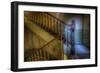 Abandoned Building Interior-Nathan Wright-Framed Photographic Print