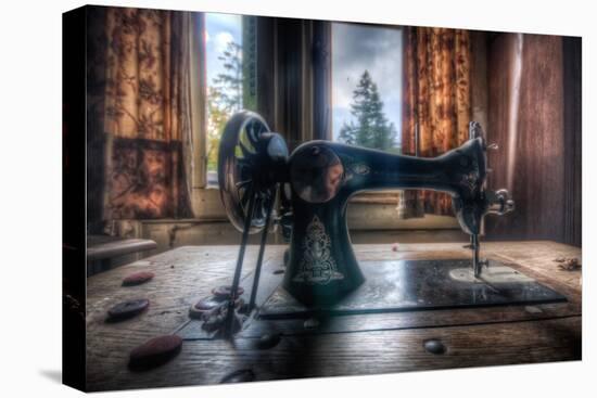 Abandoned Building Interior-Nathan Wright-Stretched Canvas