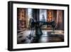 Abandoned Building Interior-Nathan Wright-Framed Photographic Print