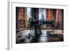 Abandoned Building Interior-Nathan Wright-Framed Photographic Print