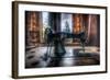 Abandoned Building Interior-Nathan Wright-Framed Photographic Print