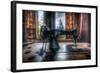 Abandoned Building Interior-Nathan Wright-Framed Photographic Print