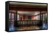 Abandoned Building Interior-Nathan Wright-Framed Stretched Canvas