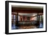 Abandoned Building Interior-Nathan Wright-Framed Photographic Print