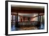 Abandoned Building Interior-Nathan Wright-Framed Photographic Print