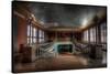 Abandoned Building Interior-Nathan Wright-Stretched Canvas