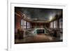 Abandoned Building Interior-Nathan Wright-Framed Photographic Print