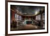 Abandoned Building Interior-Nathan Wright-Framed Photographic Print