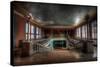 Abandoned Building Interior-Nathan Wright-Stretched Canvas
