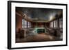 Abandoned Building Interior-Nathan Wright-Framed Photographic Print