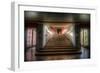 Abandoned Building Interior-Nathan Wright-Framed Photographic Print