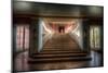 Abandoned Building Interior-Nathan Wright-Mounted Photographic Print