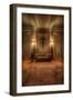 Abandoned Building Interior-Nathan Wright-Framed Photographic Print