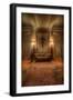 Abandoned Building Interior-Nathan Wright-Framed Photographic Print