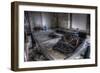 Abandoned Building Interior-Nathan Wright-Framed Photographic Print