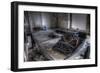 Abandoned Building Interior-Nathan Wright-Framed Photographic Print