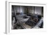 Abandoned Building Interior-Nathan Wright-Framed Photographic Print