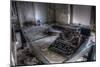 Abandoned Building Interior-Nathan Wright-Mounted Photographic Print