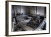 Abandoned Building Interior-Nathan Wright-Framed Photographic Print