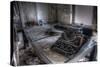 Abandoned Building Interior-Nathan Wright-Stretched Canvas