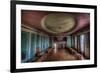 Abandoned Building Interior-Nathan Wright-Framed Photographic Print