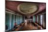 Abandoned Building Interior-Nathan Wright-Mounted Photographic Print