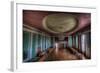 Abandoned Building Interior-Nathan Wright-Framed Photographic Print