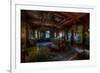 Abandoned Building Interior-Nathan Wright-Framed Photographic Print