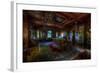 Abandoned Building Interior-Nathan Wright-Framed Photographic Print