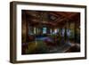 Abandoned Building Interior-Nathan Wright-Framed Photographic Print