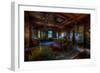 Abandoned Building Interior-Nathan Wright-Framed Photographic Print