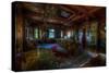 Abandoned Building Interior-Nathan Wright-Stretched Canvas