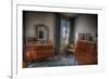 Abandoned Building Interior-Nathan Wright-Framed Photographic Print