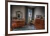 Abandoned Building Interior-Nathan Wright-Framed Photographic Print