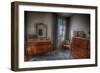 Abandoned Building Interior-Nathan Wright-Framed Photographic Print