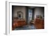 Abandoned Building Interior-Nathan Wright-Framed Photographic Print