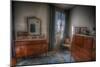 Abandoned Building Interior-Nathan Wright-Mounted Photographic Print