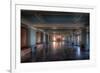 Abandoned Building Interior-Nathan Wright-Framed Photographic Print