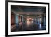 Abandoned Building Interior-Nathan Wright-Framed Photographic Print