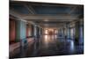 Abandoned Building Interior-Nathan Wright-Mounted Photographic Print