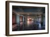 Abandoned Building Interior-Nathan Wright-Framed Photographic Print