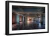 Abandoned Building Interior-Nathan Wright-Framed Photographic Print