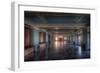 Abandoned Building Interior-Nathan Wright-Framed Photographic Print