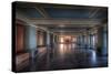 Abandoned Building Interior-Nathan Wright-Stretched Canvas