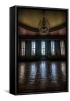 Abandoned Building Interior-Nathan Wright-Framed Stretched Canvas