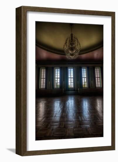 Abandoned Building Interior-Nathan Wright-Framed Photographic Print