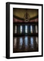 Abandoned Building Interior-Nathan Wright-Framed Photographic Print